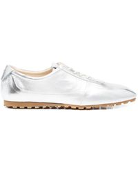 Aeyde - Laminierte Uma Sneakers - Lyst
