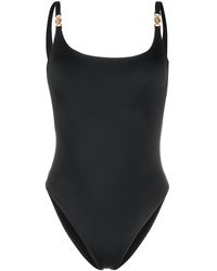 Versace Badpak Met Medusa Amulet - Zwart