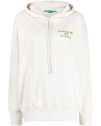 Stella McCartney - Sudadera Con Capucha Y Eslogan - Lyst