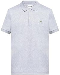 Lacoste - Logo Patch Polo Shirt - Lyst