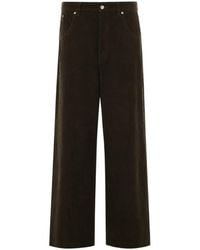 sunflower - Wide-Leg Corduroy Trousers - Lyst