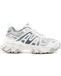 Juun.J - Panelled Sneakers - Lyst