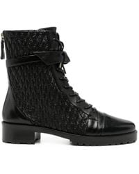 Alexandre Birman - Clarita Quilted Combat Boots - Lyst