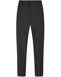 Tagliatore - Straight-Leg Wool Trousers - Lyst