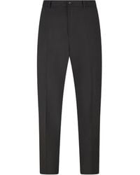 Tagliatore - Straight-Leg Wool Trousers - Lyst