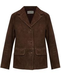 Officine Generale - Kataline Patch-Pocket Jacket - Lyst
