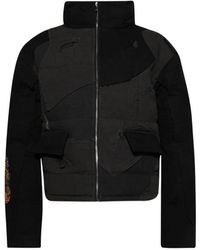 Who Decides War - Jacke Im Patchwork-Look - Lyst