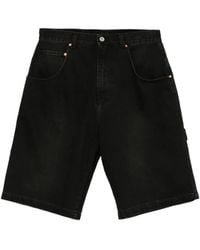 Vetements - Faded Denim Shorts - Lyst