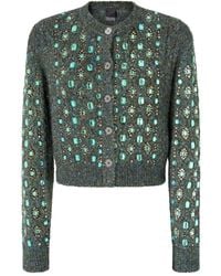 Pinko - Go Now Long-Sleeve Cardigan - Lyst