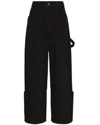 Ordinary Couture Code - Jeans Con Inserti - Lyst
