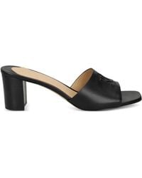 Ralph Lauren - Sandalen mit Logo-Prägung - Lyst