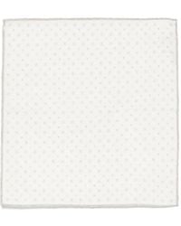 Eleventy - Fazzoletto Da Taschino A Fiori - Lyst