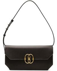 Bally - Large Emblem Folio レザーショルダーバッグ - Lyst
