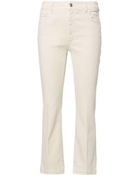 Sportmax - Nilly Mid-rise Cropped Jeans - Lyst