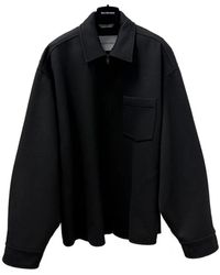 Balenciaga - Zip-Up Shirt Jacket - Lyst