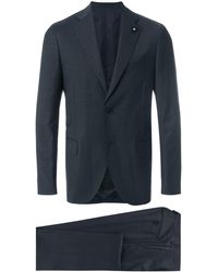 Lardini Классический Костюм - Серый