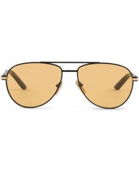 Prada - Pilot-frame Tinted Sunglasses - Lyst