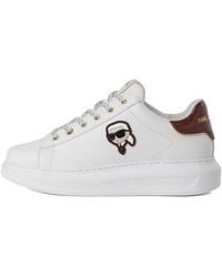 Karl Lagerfeld - Zapatillas bajas con cordones - Lyst