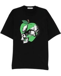 Undercover - Skull-Print T-Shirt - Lyst