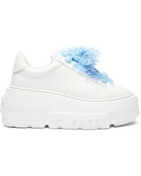 Casadei - Nexus Sneaker With Fluffy Yarn Lace - Lyst