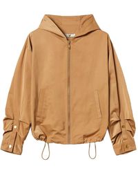 Twinset - Veste À Détails Plissés - Lyst