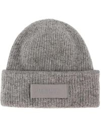 Jacquemus - Gros Grain Beanie - Lyst