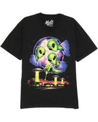 Melt - T-Shirt À Col Rond - Lyst