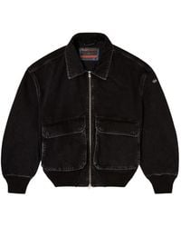 DIESEL - D-Kurz Denim Jacket - Lyst