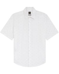 BOSS - Regular-Fit Shirt - Lyst