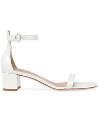 Gianvito Rossi - 45Mm Gaeta Sandals - Lyst