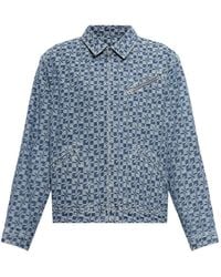 KENZO - Monogram-Print Jacket - Lyst