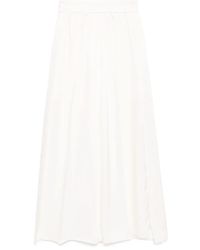 Goen.J - Slit Palazzo Pants - Lyst
