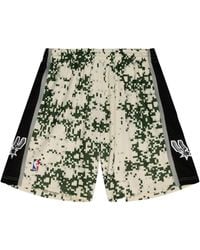Mitchell & Ness - 2013/14 San Antonio Spurs Alternate Swingman Shorts - Lyst