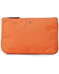 Ralph Lauren - Landyn Logo-Plaque Shoulder Bag - Lyst