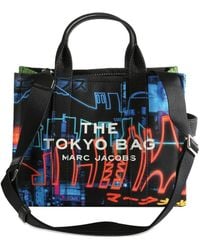 Marc Jacobs - Printed Top Handle Tote Bag - Lyst
