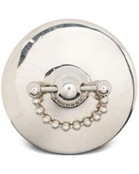 Panconesi - Lamina Barbell Brooch - Lyst