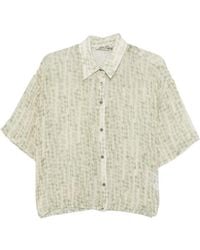 Max & Moi - Overhemd Met Abstracte Print - Lyst