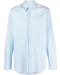 Prada - Camisa con botones y manga larga - Lyst