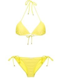 Amir Slama - Bikini de triángulo con lazadas - Lyst
