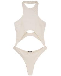 VENUJA - Cut-Out Swimsuit - Lyst