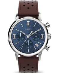 Timex - Orologio Marlin Chronograph Tachymeter 40Mm - Lyst