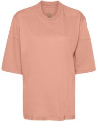 Rick Owens - Walrus T Organic-cotton T-shirt - Lyst