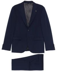 Manuel Ritz - Single-Breasted Suit - Lyst