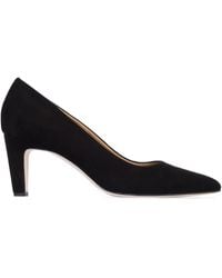 Bernardo - 70Mm Pointed-Toe Suede Pumps - Lyst
