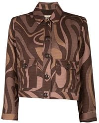 L'Agence - Nyx Jacket - Lyst