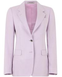 Tagliatore - Parigi Single-Breasted Blazer - Lyst