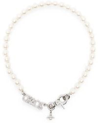 Vivienne Westwood - Chaos Orb Pearl Necklace - Lyst