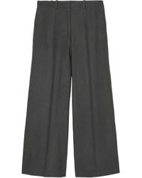 Marc O' Polo - Pressed-Crease Tailored Trousers - Lyst