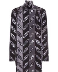 PUCCI - Oberteil Mit Abstraktem Print - Lyst