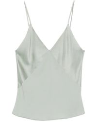 Forte Forte - Top con cuello en V - Lyst